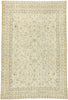 9 x 13 Antique Persian Kashan Rug 52843
