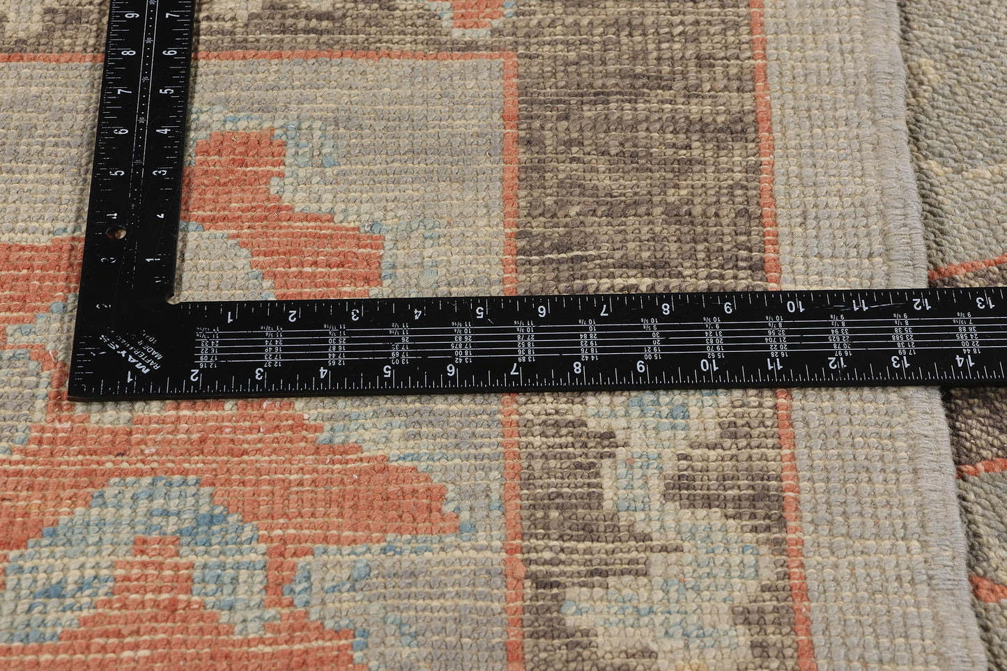 10 x 14 - Gray Turkish Oushak Rug - 52858
