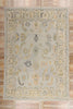 10 x 15 - Gray Turkish Oushak Rug - 52869