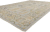 10 x 15 - Gray Turkish Oushak Rug - 52869