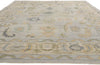 10 x 15 - Gray Turkish Oushak Rug - 52869