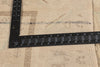 6 x 8 Beige Vintage Turkish Oushak Rug 52960