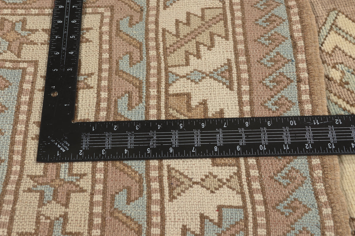 6 x 8 - Beige Turkish Kazak Rug - 52962