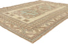 6 x 8 - Beige Turkish Kazak Rug - 52962