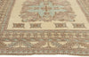 6 x 8 - Beige Turkish Kazak Rug - 52962