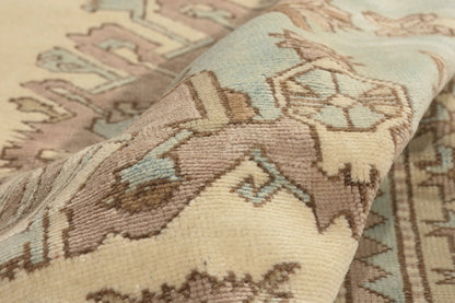 6 x 8 - Beige Turkish Kazak Rug - 52962