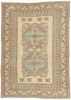 6 x 8 - Beige Turkish Kazak Rug - 52962