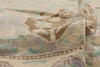 6 x 9 Vintage Turkish Oushak Rug 52965