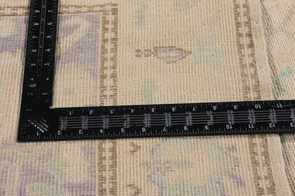 6 x 9 Vintage Turkish Oushak Rug 52965