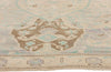 6 x 9 Vintage Turkish Oushak Rug 52965