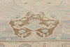 6 x 9 Vintage Turkish Oushak Rug 52965