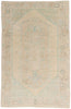 6 x 9 Vintage Turkish Oushak Rug 52967
