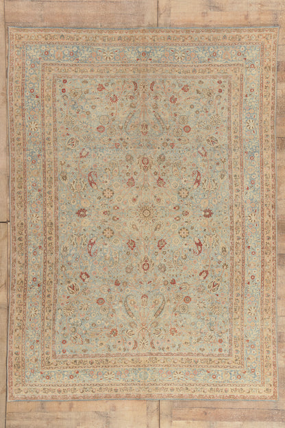 7 x 10 Antique Persian Khorassan Rug 53036