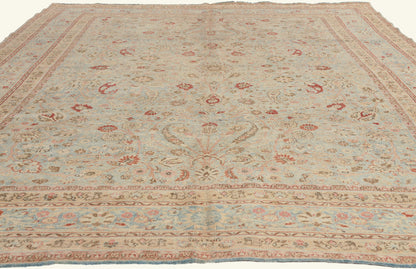 7 x 10 Antique Persian Khorassan Rug 53036