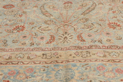 7 x 10 Antique Persian Khorassan Rug 53036