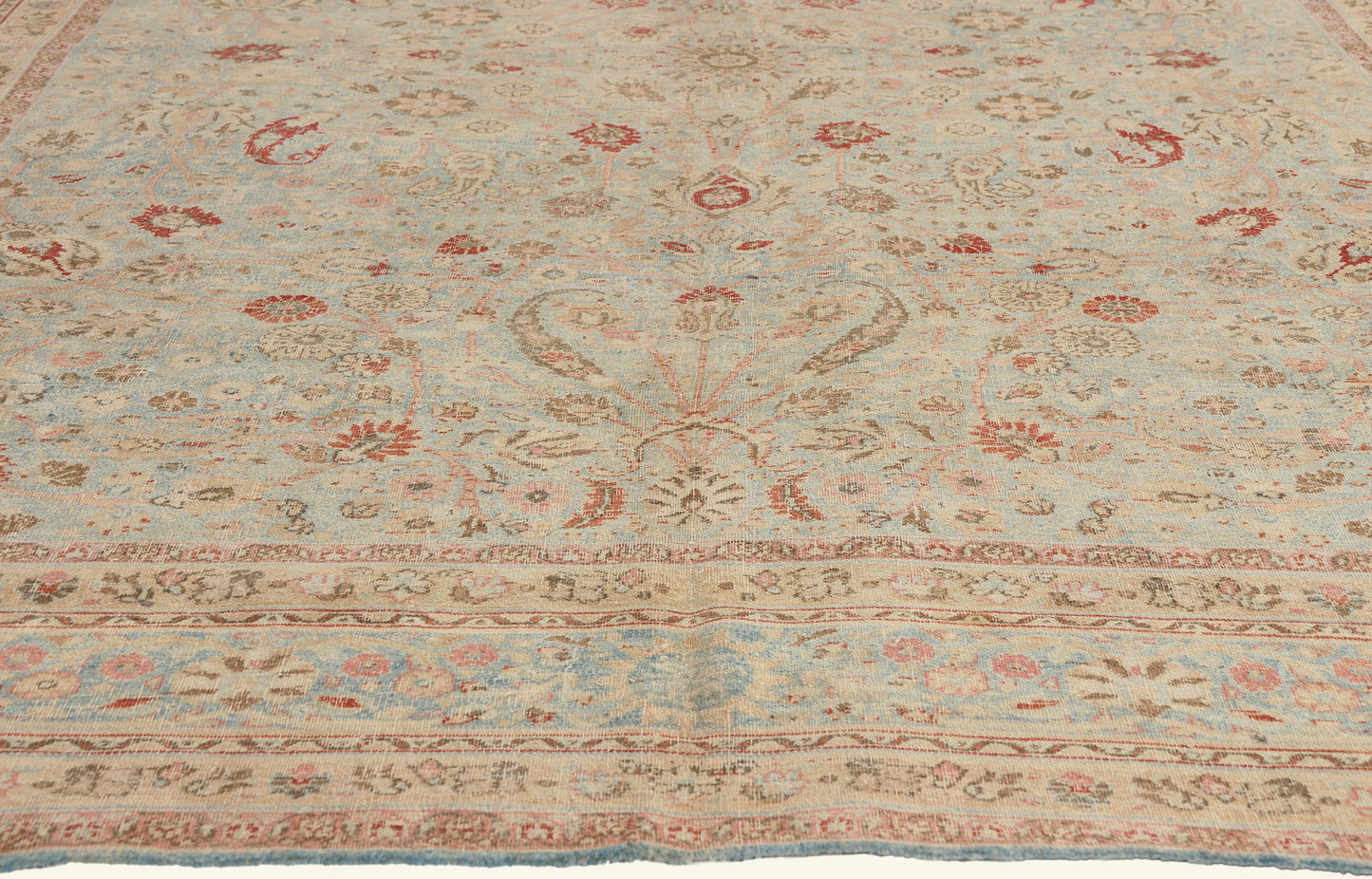 7 x 10 Antique Persian Khorassan Rug 53036