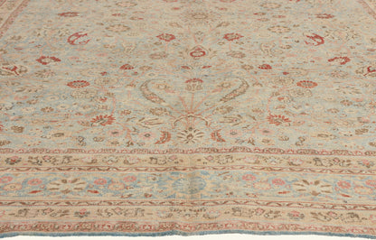 7 x 10 Antique Persian Khorassan Rug 53036