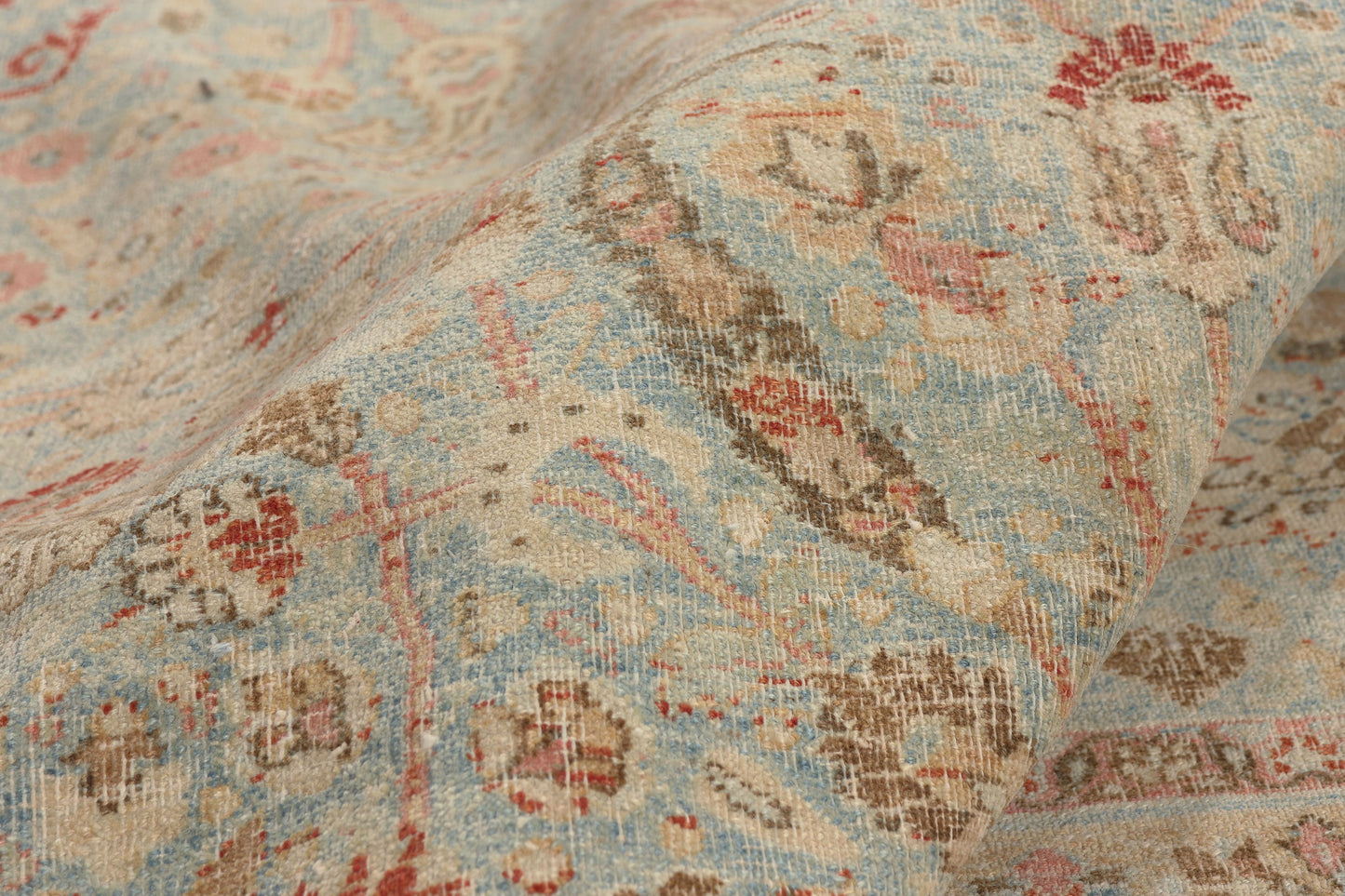 7 x 10 Antique Persian Khorassan Rug 53036