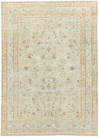7 x 10 Antique Persian Khorassan Rug 53036