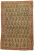 4 x 6 Vintage Persian Boteh Senneh Rug 53088