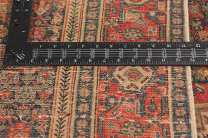 4 x 6 - Beige Antique Persian Malayer Rug - 53141