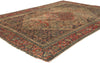 4 x 6 - Beige Antique Persian Malayer Rug - 53141