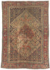 4 x 6 - Beige Antique Persian Malayer Rug - 53141