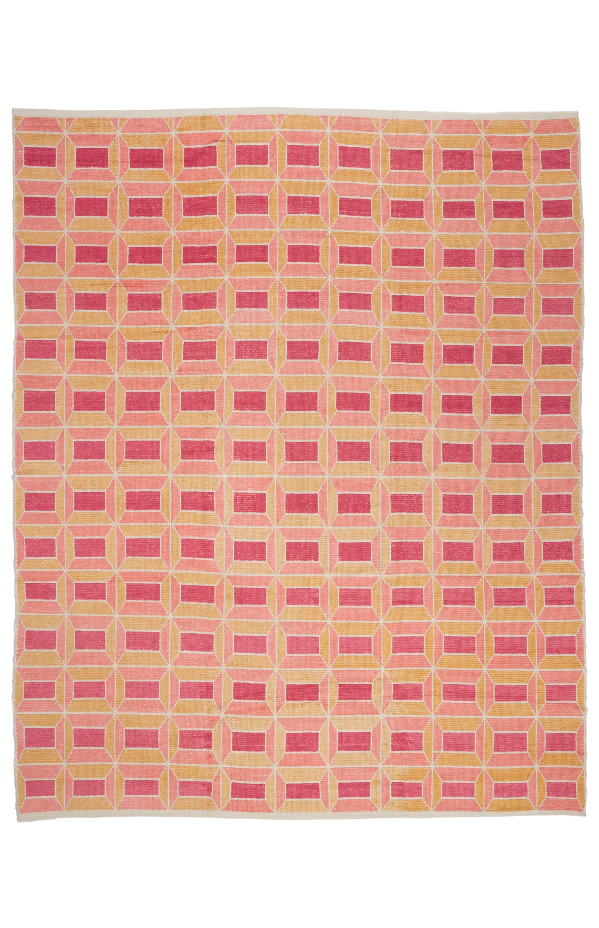 10 x 12 - Pink New Turkish Moroccan Rug - 53200