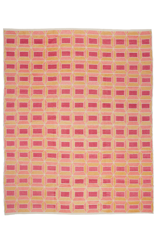 10 x 12 - Pink New Turkish Moroccan Rug - 53200