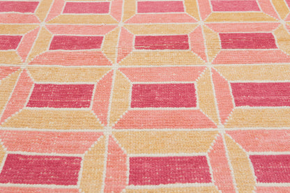 10 x 12 - Pink New Turkish Moroccan Rug - 53200