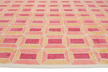 10 x 12 - Pink New Turkish Moroccan Rug - 53200