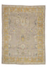 9 x 12 - Gray New Turkish Oushak Rug - 53206