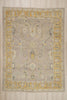 9 x 12 - Gray New Turkish Oushak Rug - 53206