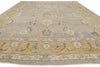 9 x 12 - Gray New Turkish Oushak Rug - 53206