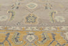 9 x 12 - Gray New Turkish Oushak Rug - 53206