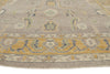 9 x 12 - Gray New Turkish Oushak Rug - 53206