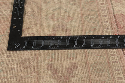 6 x 10 - Brown Vintage Turkish Oushak Rug - 53213