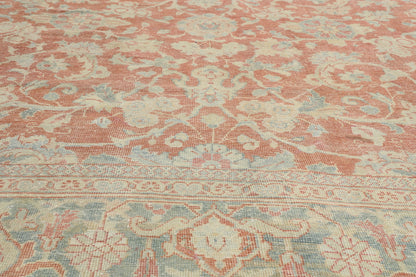 10 x 13 - Rust Antique Persian Mahal Rug - 53217
