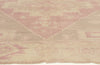 7 x 9 - Beige Vintage Turkish Oushak Rug - 53229