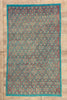 6 x 10 - Purple Vintage Turkish Sivas Rug - 53251
