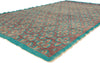 6 x 10 - Purple Vintage Turkish Sivas Rug - 53251