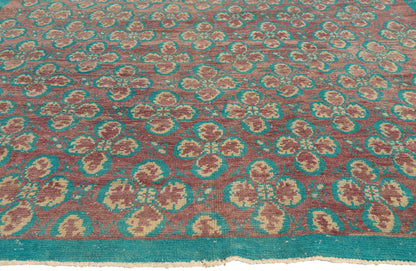 6 x 10 - Purple Vintage Turkish Sivas Rug - 53251