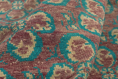6 x 10 - Purple Vintage Turkish Sivas Rug - 53251