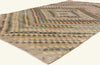 6 x 9 - Beige Vintage Turkish Sivas Rug - 53278