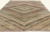 6 x 9 - Beige Vintage Turkish Sivas Rug - 53278