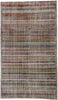 5 x 9 - Blue Vintage Turkish Sivas Rug - 53289