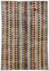 4 x 6 Vintage Turkish Sivas Rug 53310