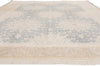 10 x 13 - Beige Vintage Persian Kerman Rug - 53393