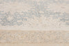 10 x 13 - Beige Vintage Persian Kerman Rug - 53393