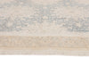 10 x 13 - Beige Vintage Persian Kerman Rug - 53393